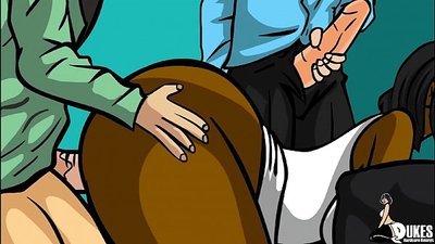 ʻO ka pūʻulu a me ka pūʻulu porn